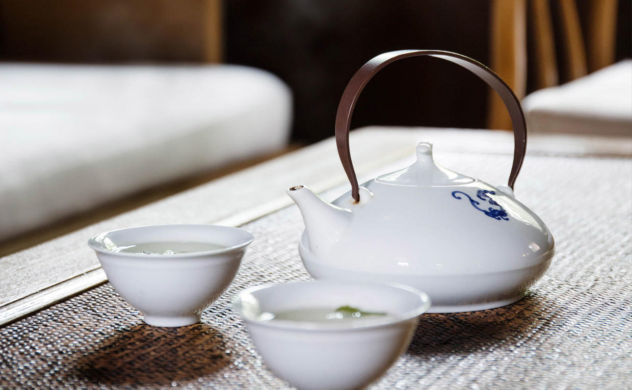 Aman Summer Palace, China, Tea Set