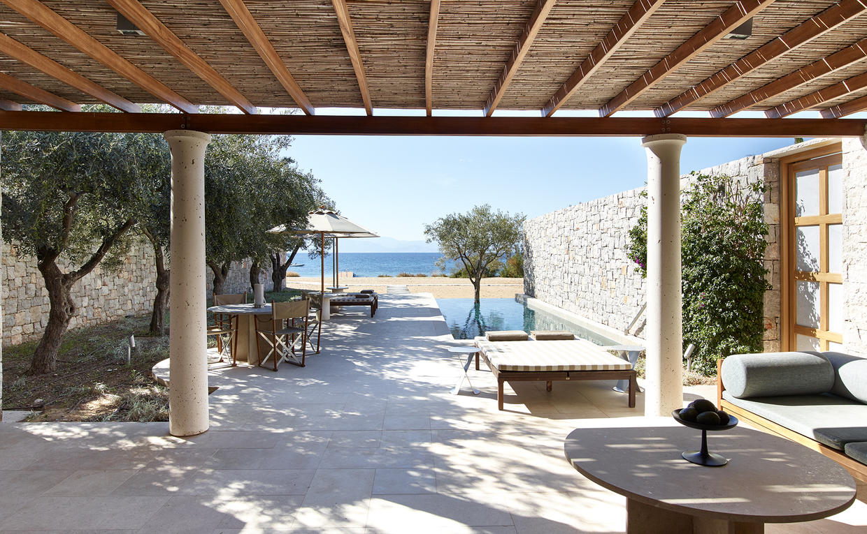 Beach Cabana, Villa 20, Amanzoe, Greece