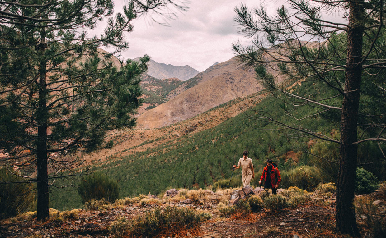 Amanjena, Morocco - Trekking in Atlas Mountains