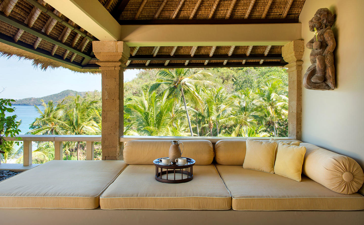 Relaxation Area, Ocean Suite - Amankila, Bali, Indonesia