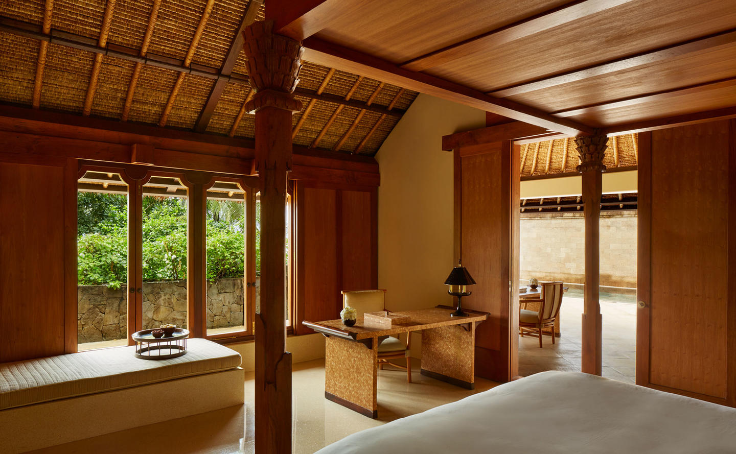 Bedroom, Pool Suite - Amankila, Bali, Indonesia