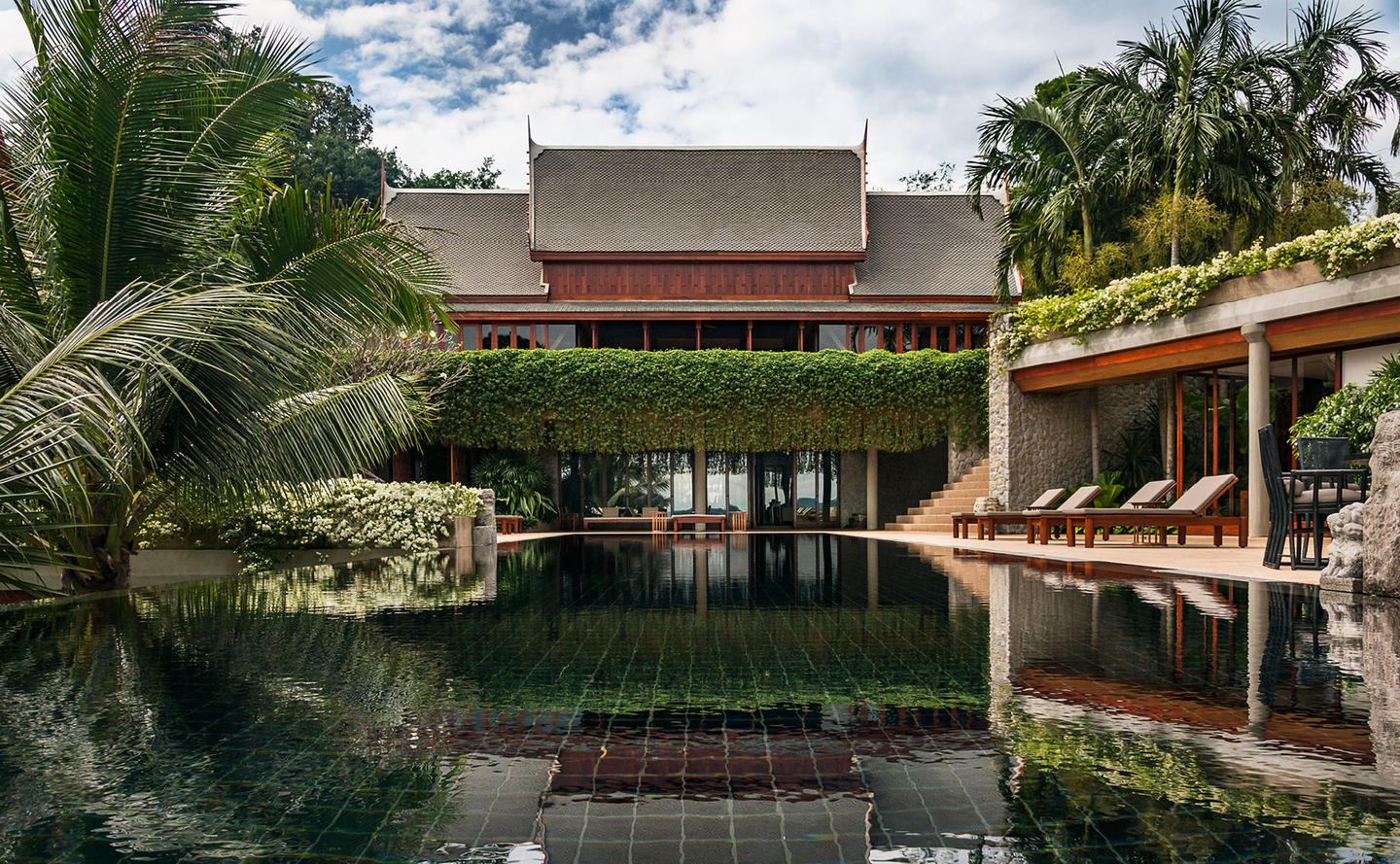 Swimming Pool, Five-Bedroom Ocean Villa, Amanpuri, Thailand