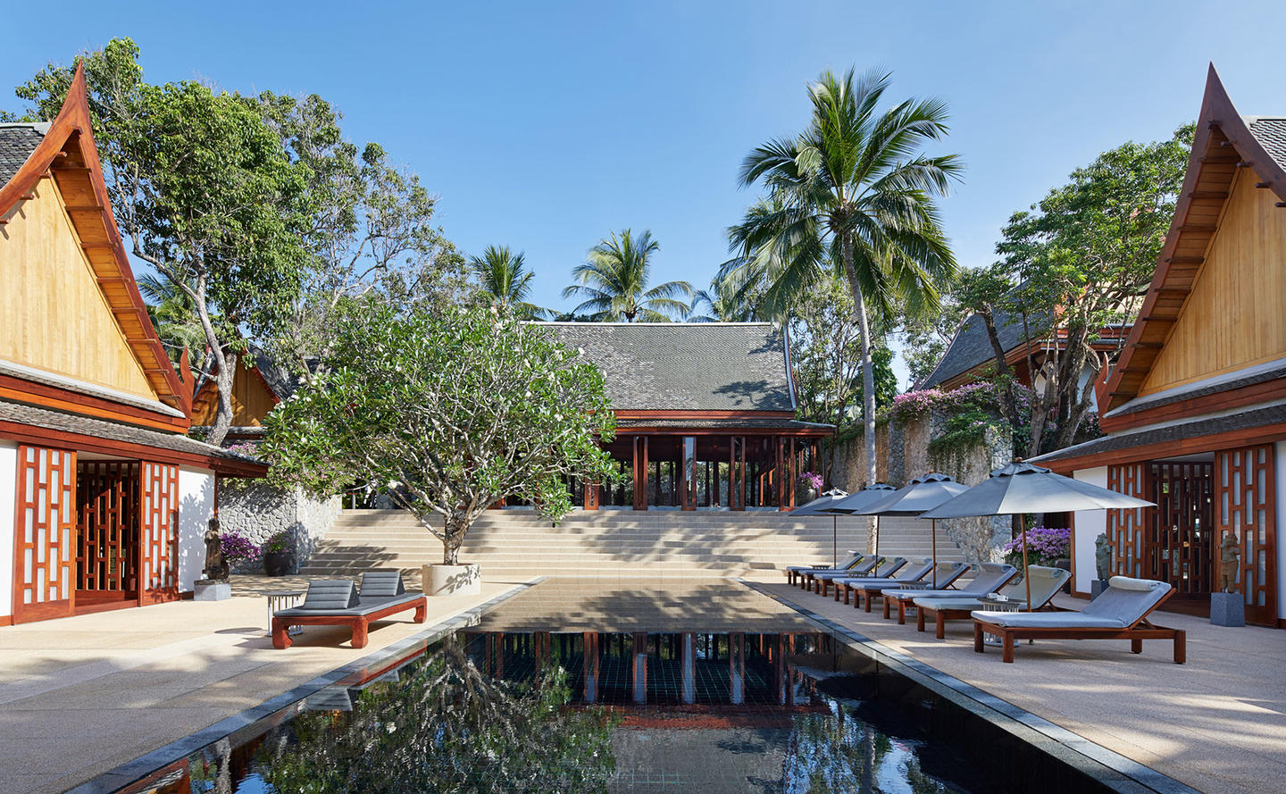 Swimming Pool, Six-Bedroom Garden Villa, Amanpuri, Thailand