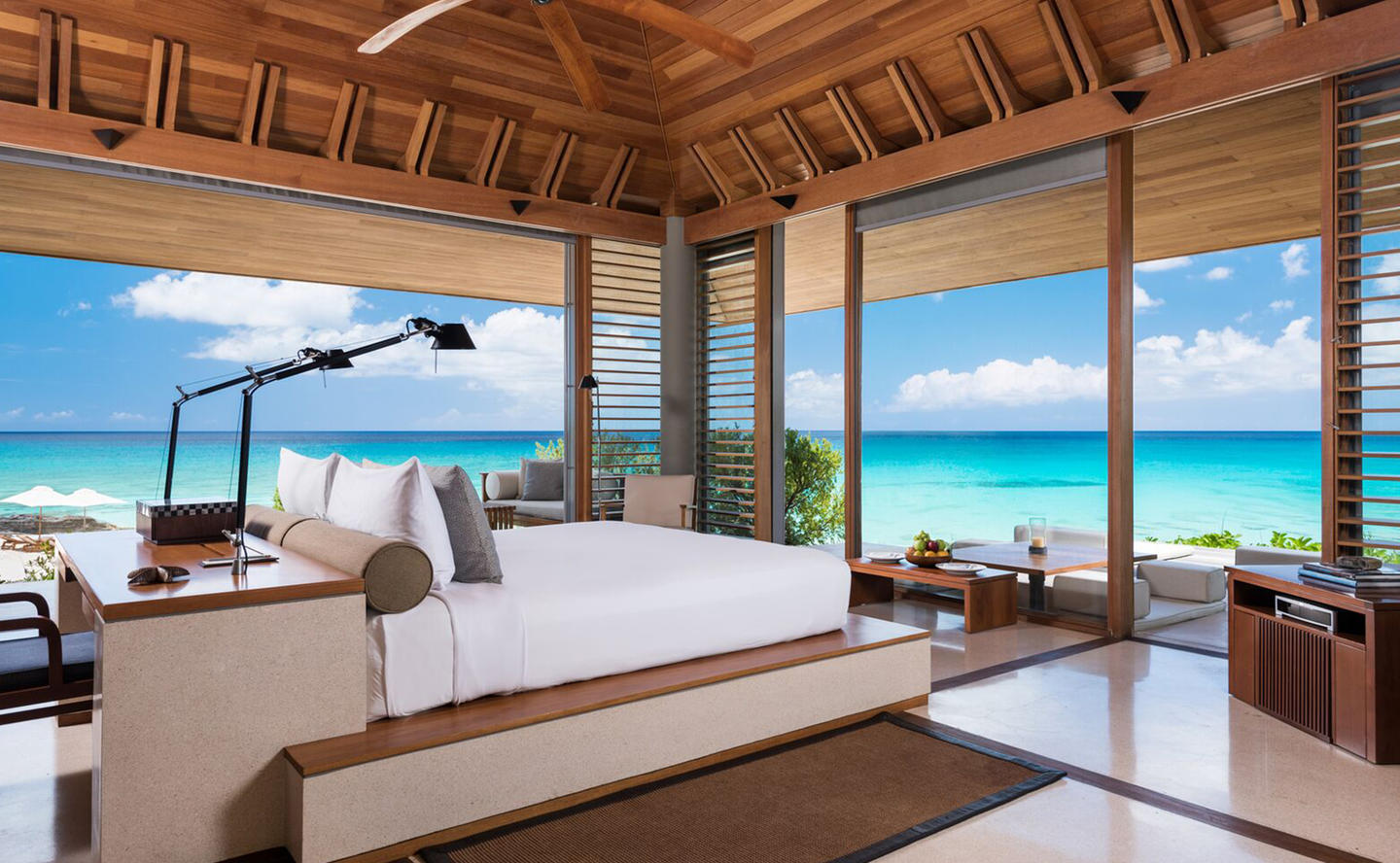 Bedroom, Five-Bedroom Artist Villa - Amanyara, Turks & Caicos