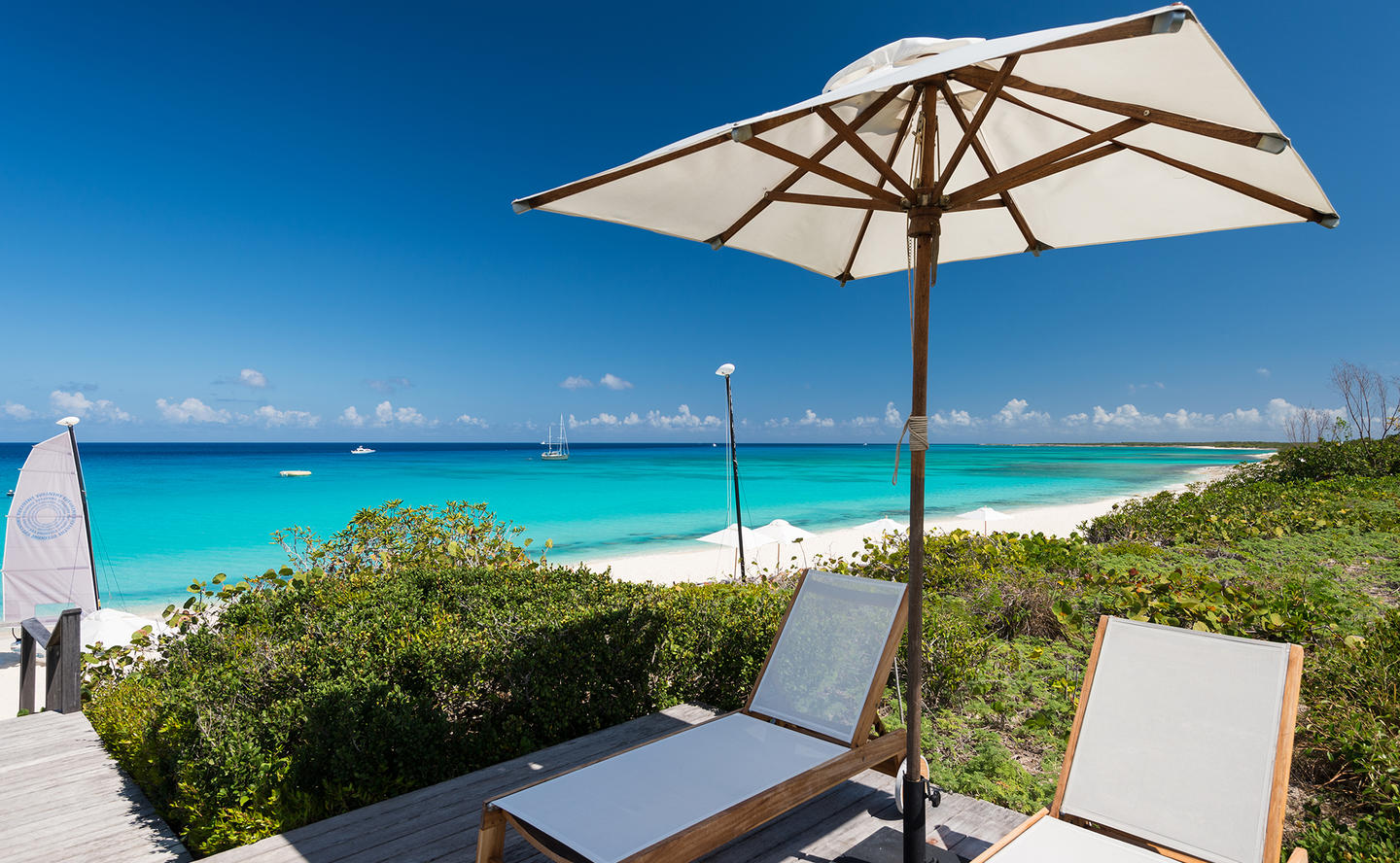 Sun Deck, Four-Bedroom Beach Sala Villa - Amanyara, Turks & Caicos