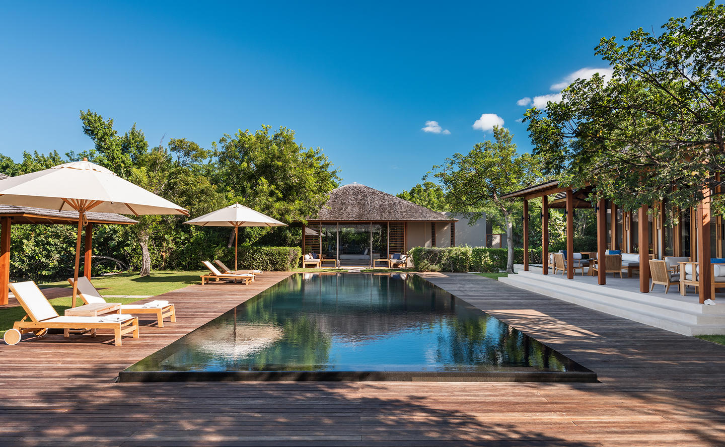 Swimming Pool & Terrace, Four-Bedroom Tranquility Villa - Amanyara, Turks & Caicos