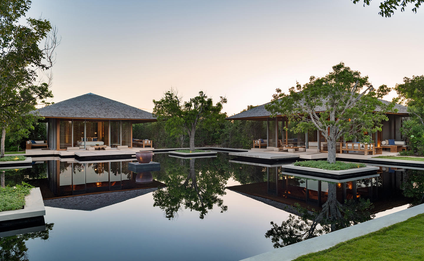 Lakeside Pavilions, Four-Bedroom Tranquility Villa - Amanyara, Turks & Caicos