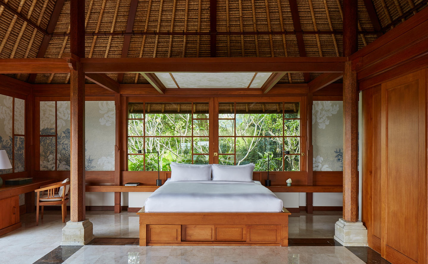 Bedroom, Three-Bedroom Villa - Amandari, Bali