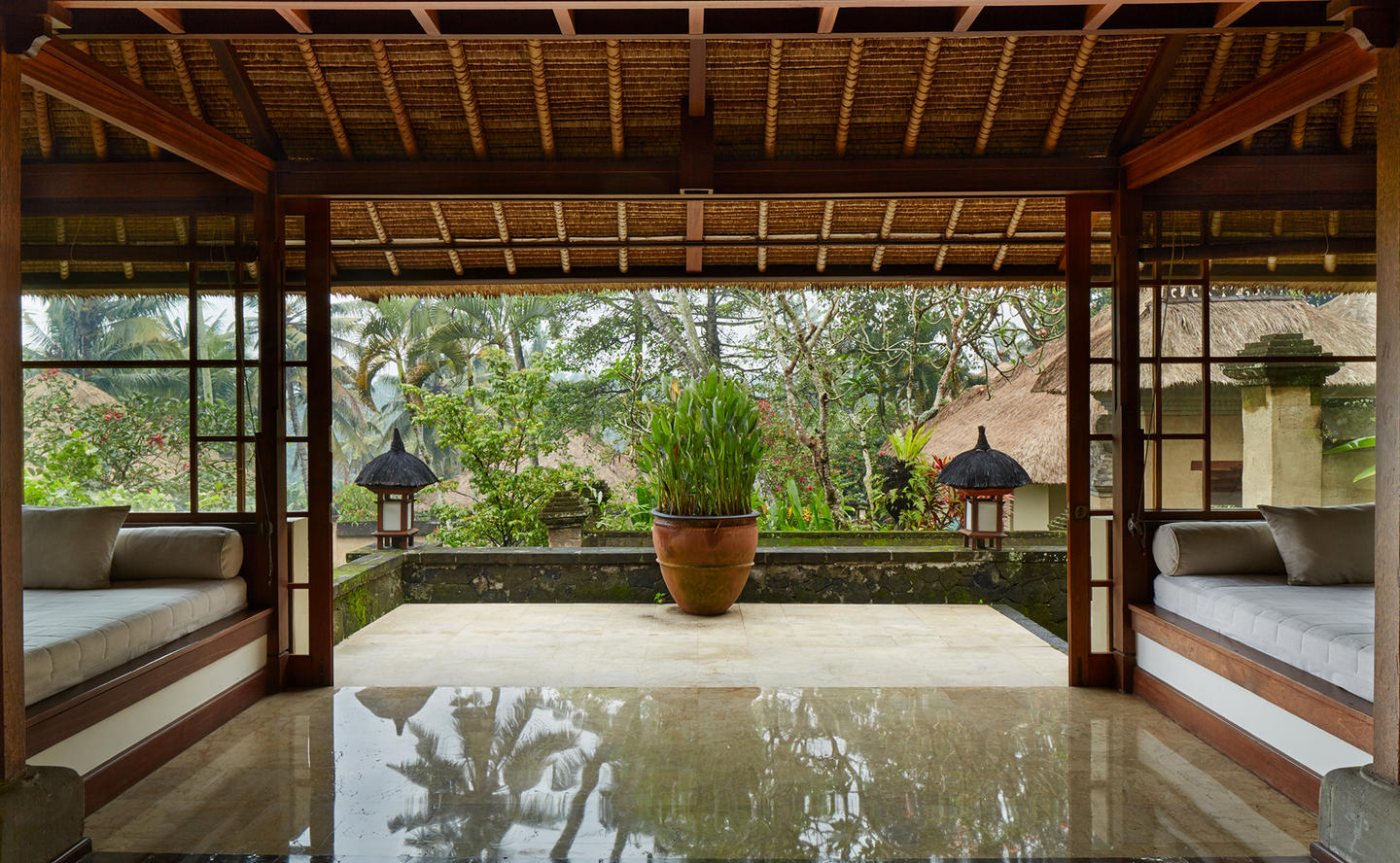 Courtyard, Village Suite - Amandari, Bali