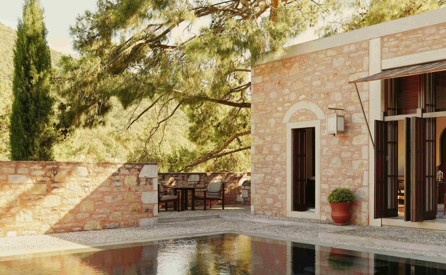 Amanruya, Turkey - Accommodation, Garden View Pavilion_Exterior Pool