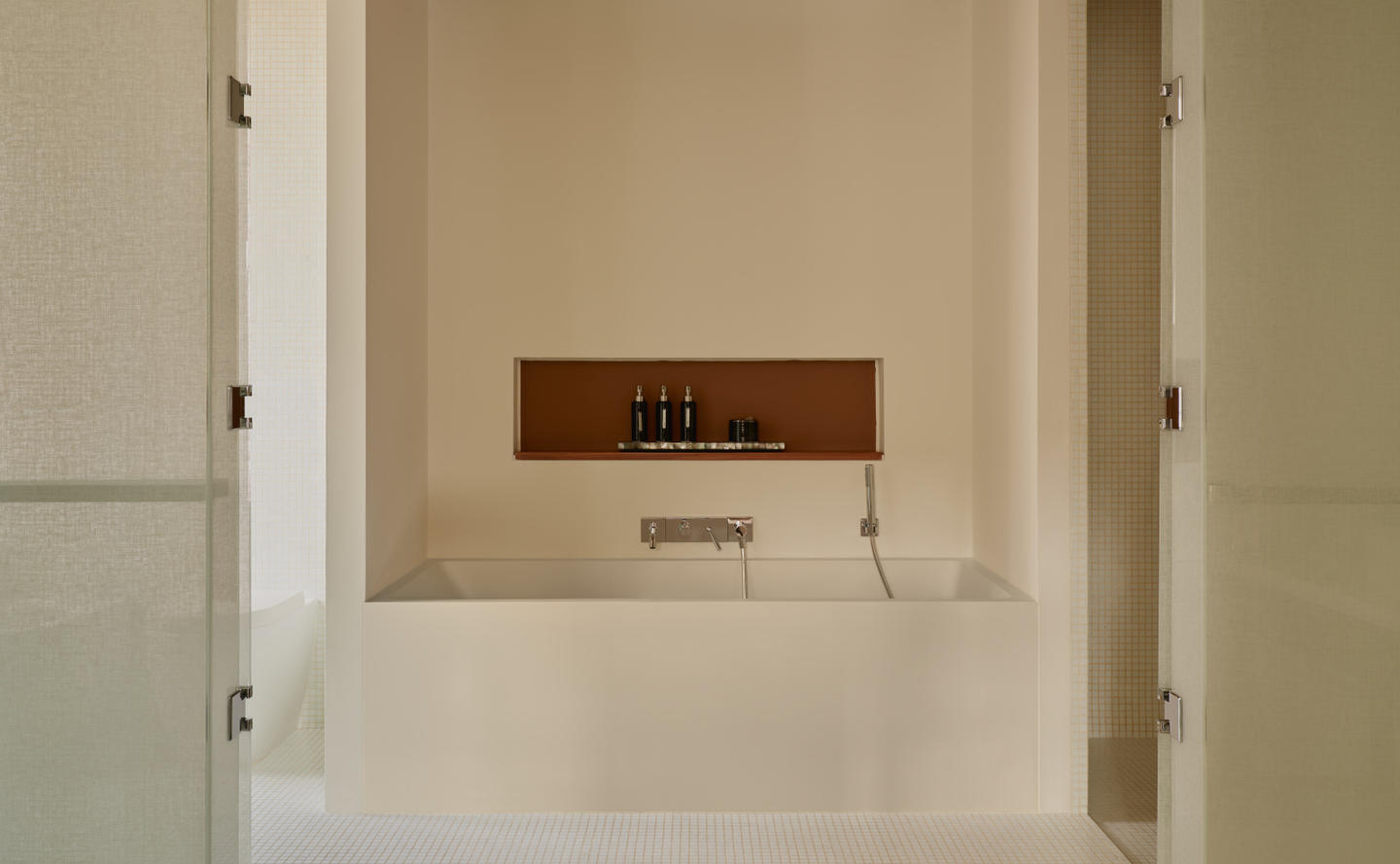 Aman Venice, Italy - Accommodation Grand Canal Suite Bathroom