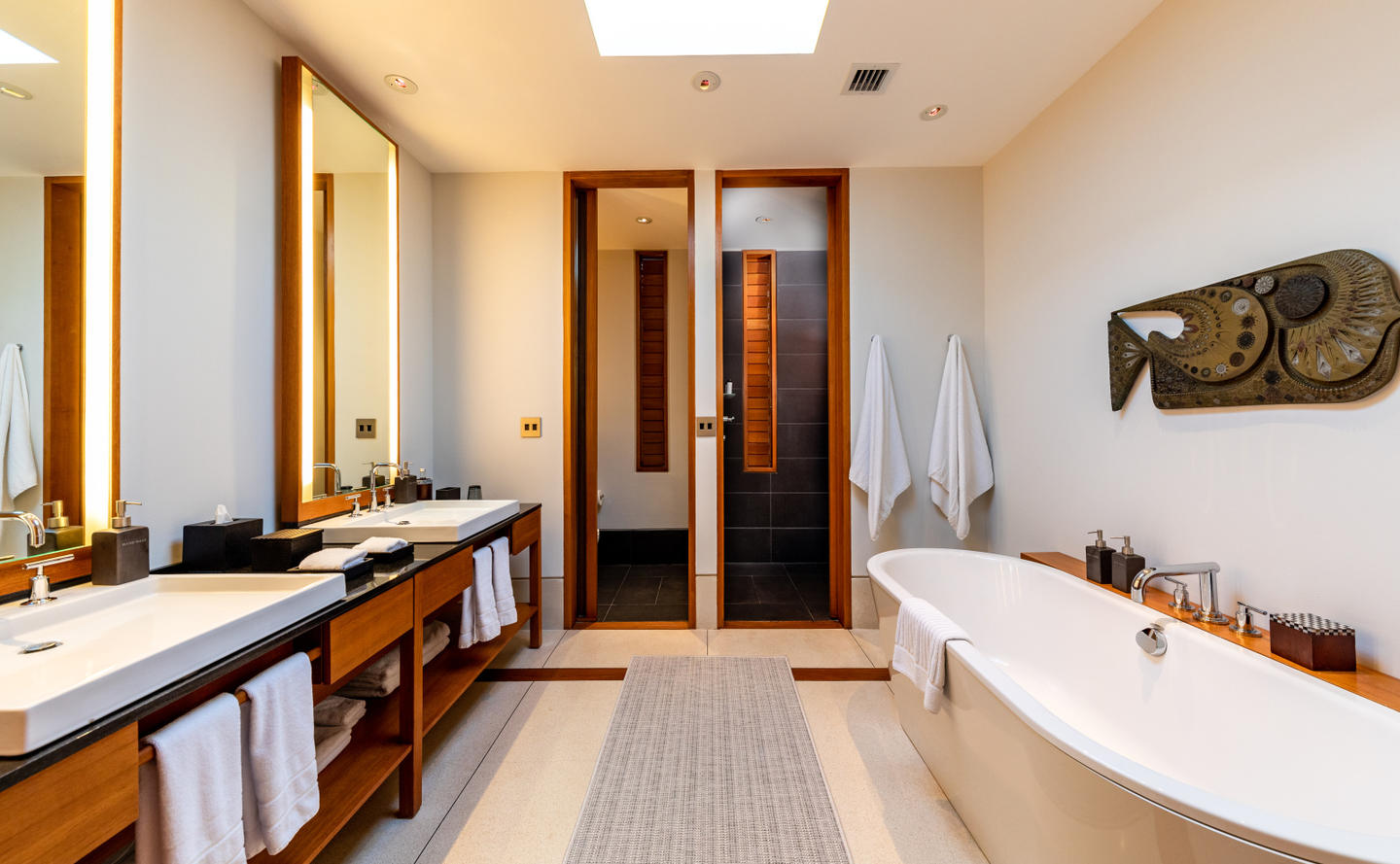 Six-Bedroom Amanyara Villa - Bathroom