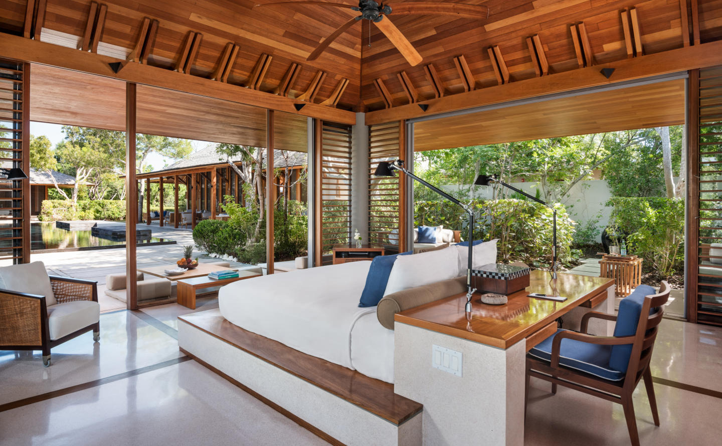 Amanyara, Turks & Caicos - Four-Bedroom Beach Path Tranquility Villa 
