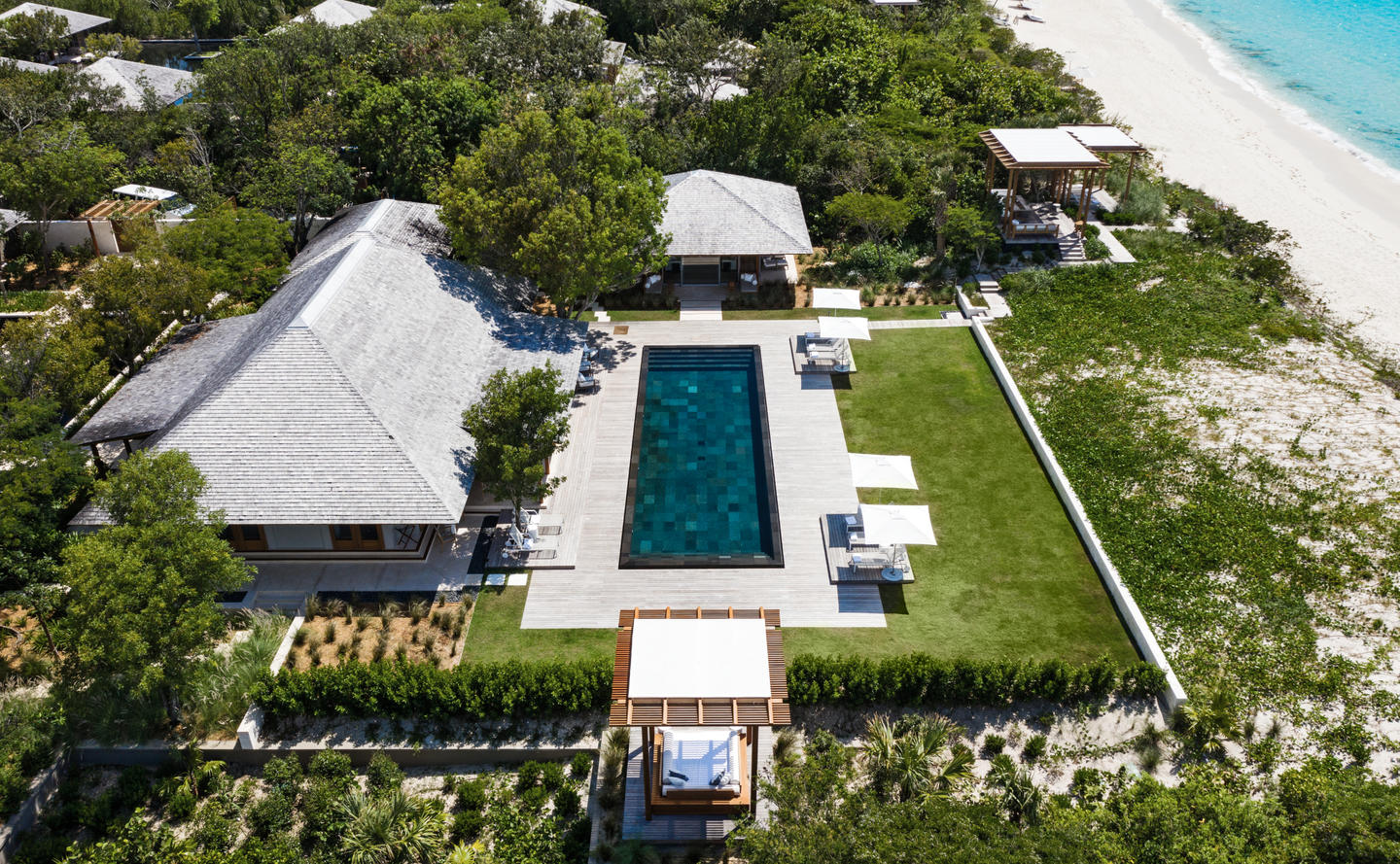 Amanyara, Turks & Caicos - Five-Bedroom Beach Sala Villa