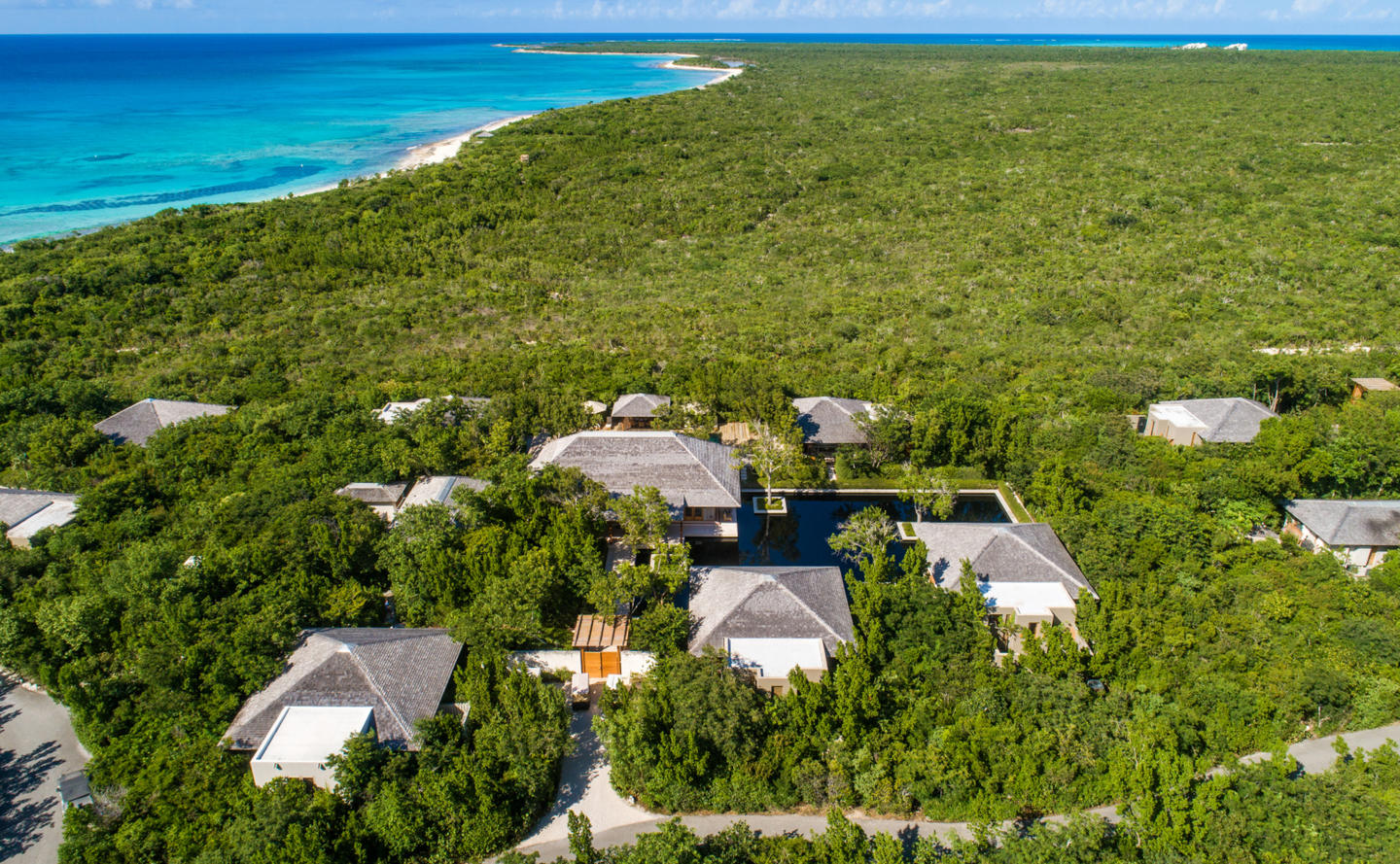 Amanyara, Turks & Caicos - Four-Bedroom Beach Path Tranquility Villa 