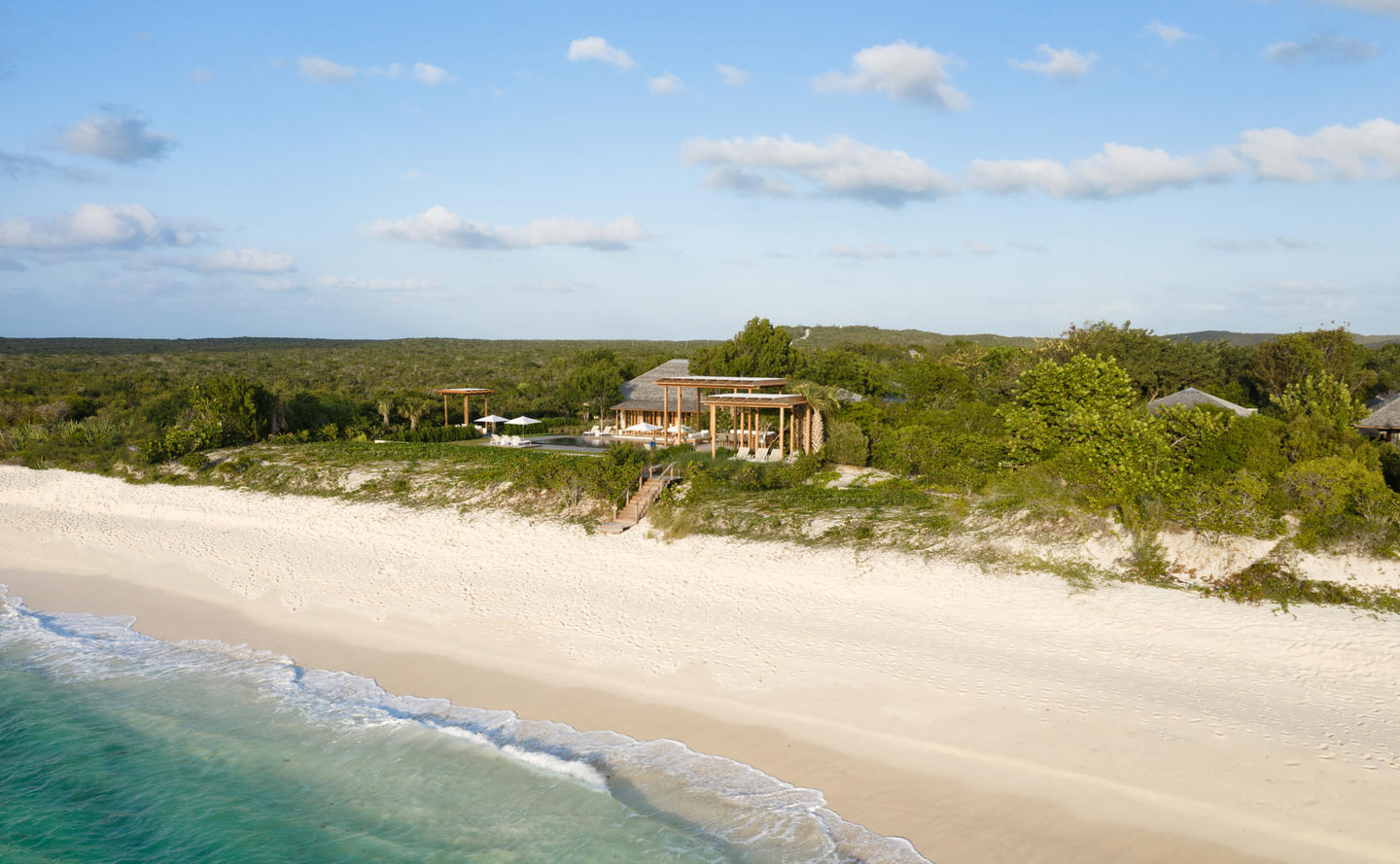 Amanyara, Turks & Caicos - Four-Bedroom Beach Sala Villa 