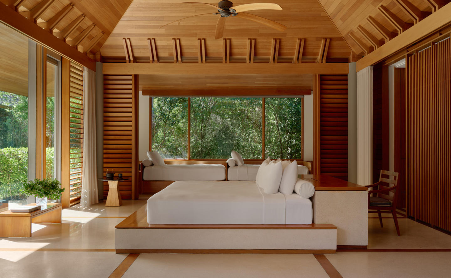 Amanyara, Turks & Caicos - Three-Bedroom Tranquility Villa 