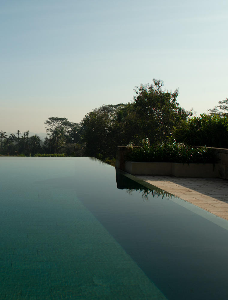 Swimming Pool, Dalem Jiwo Suite - Amanjiwo, Java, Indonesia 