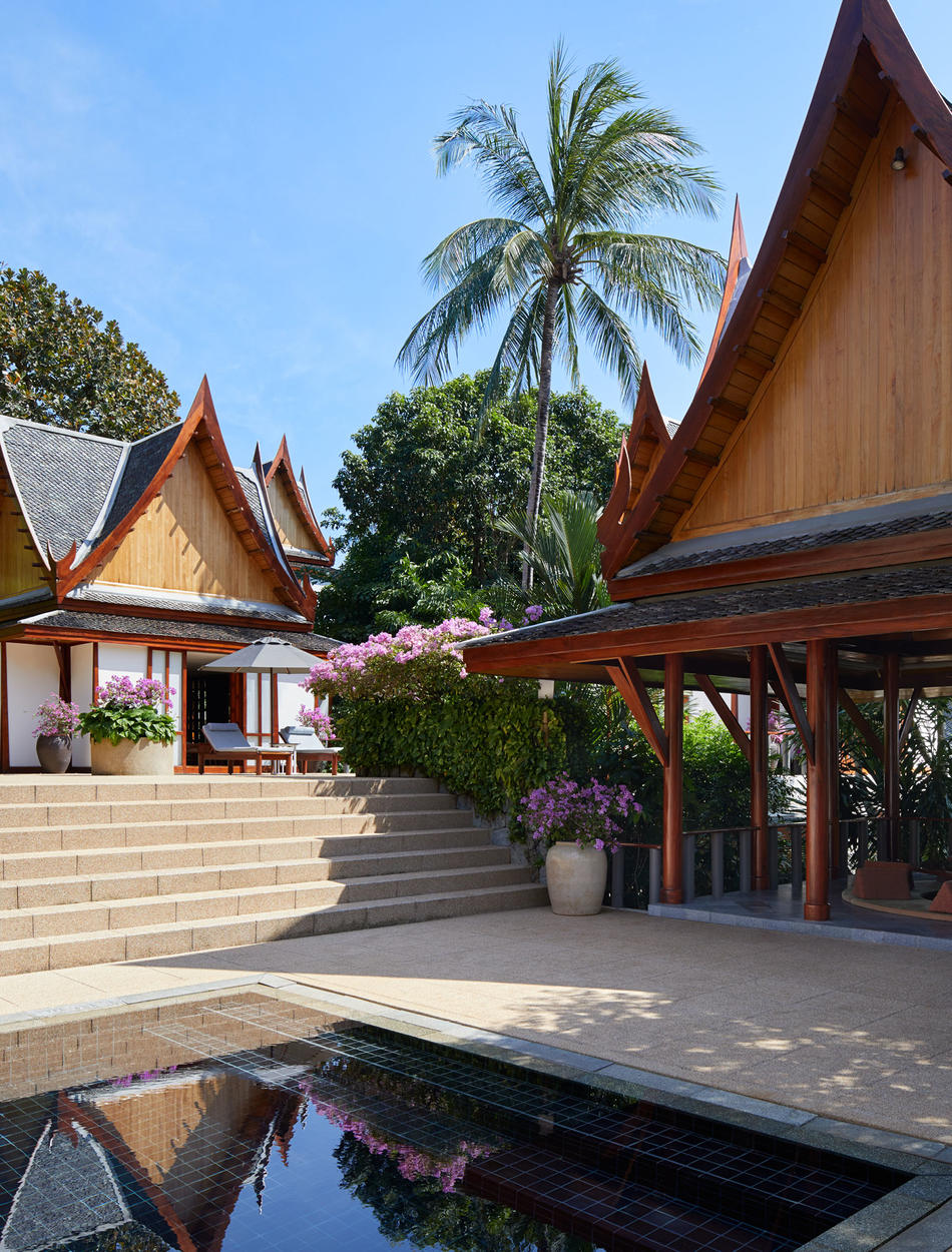 Swimming Pool, Five-Bedroom Garden Villa, Amanpuri, Thailand