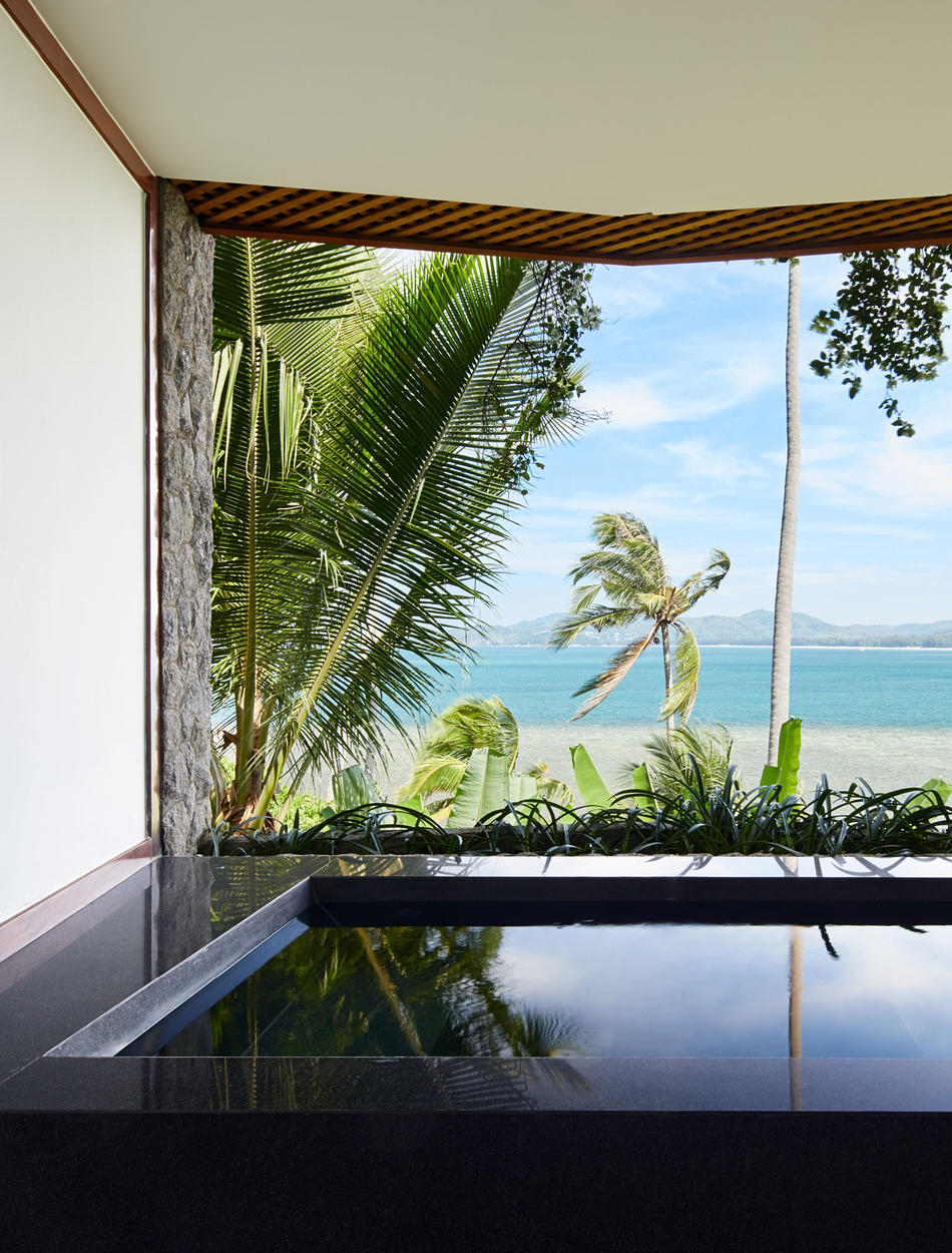 Bathtub, Seven-Bedroom Ocean Villa, Amanpuri, Thailand