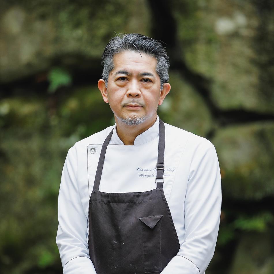 Aman Kyoto Executive Pastry Chef Hiroyuki Matsuo 