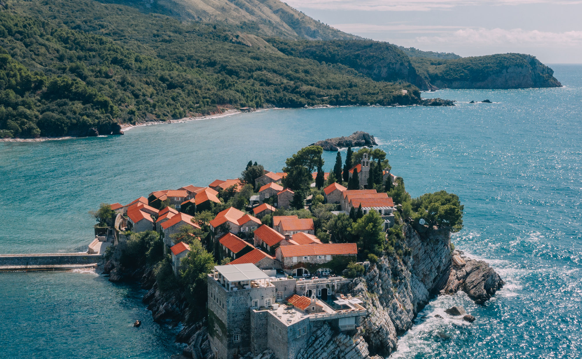 Aman Sveti Stefan - Luxury Resort in Montenegro - Aman