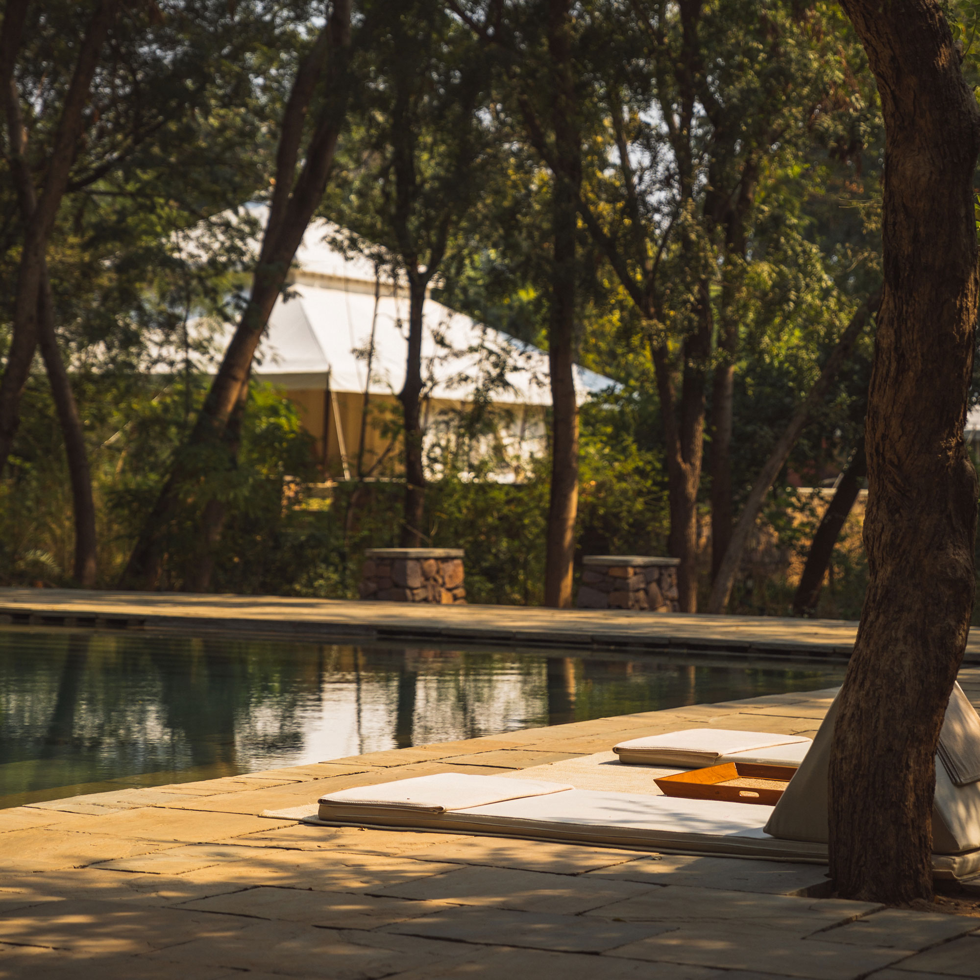 Luxury Hotel & Resort in Ranthambore, India - Aman-i-Khas
