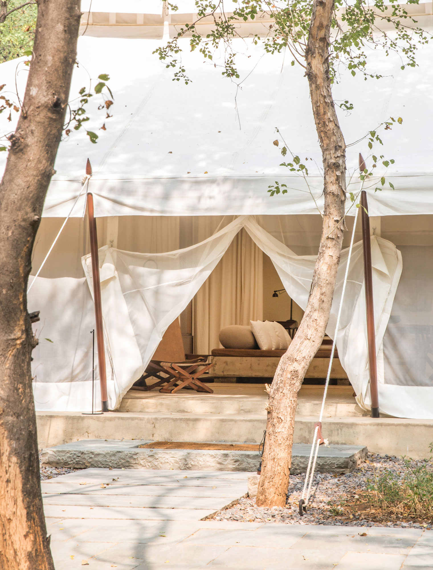 Luxury Hotel & Resort in Ranthambore, India - Aman-i-Khas