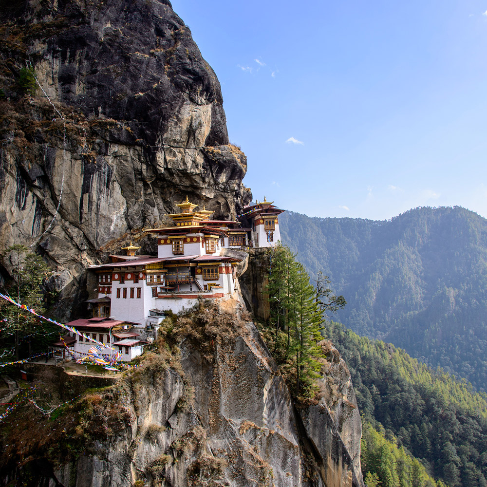 Amankora, Bhutan - Cultural Sites, The Tiger's Nest