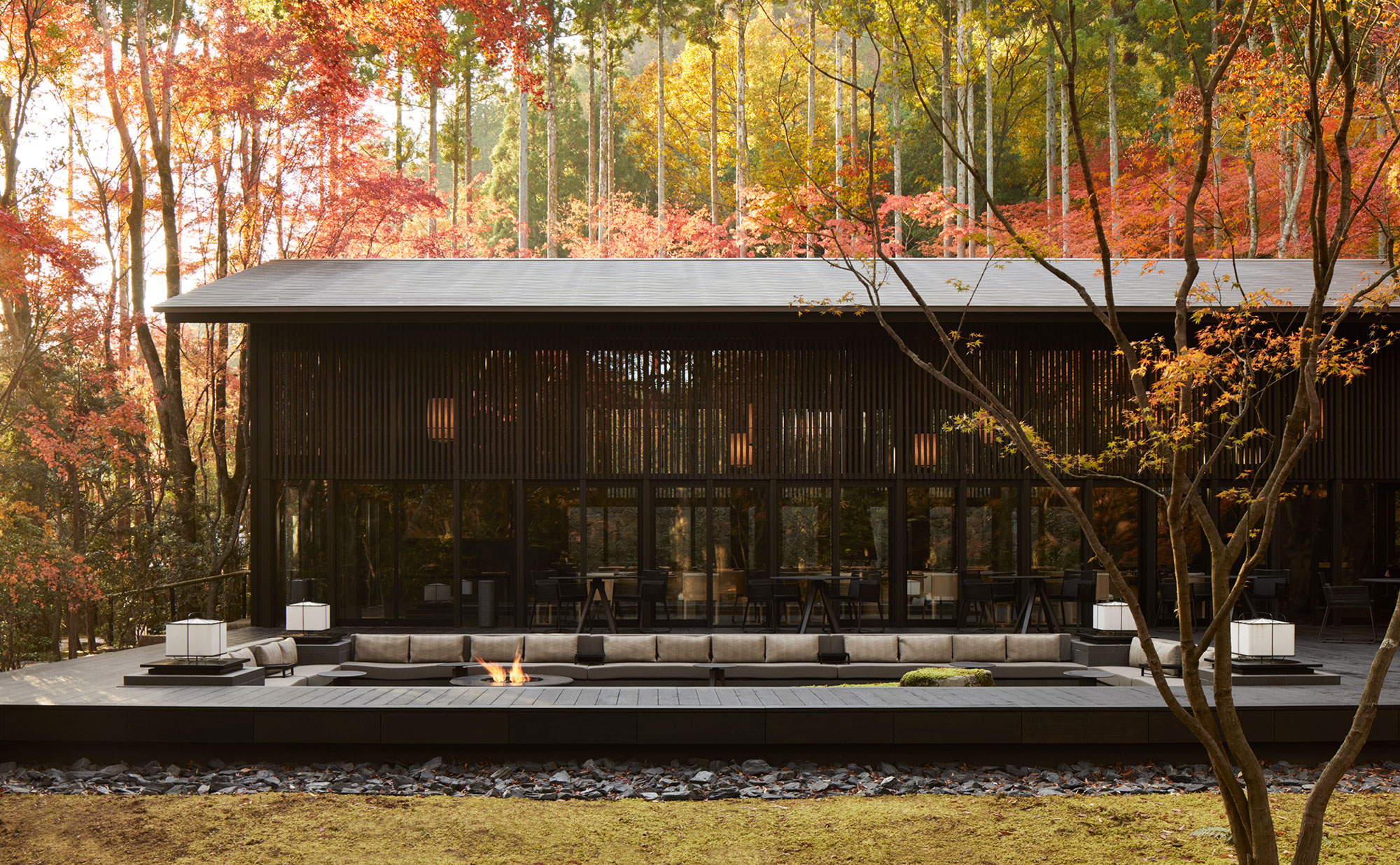 Luxury Resort Onsen Spa In Kyoto Japan Aman Kyoto