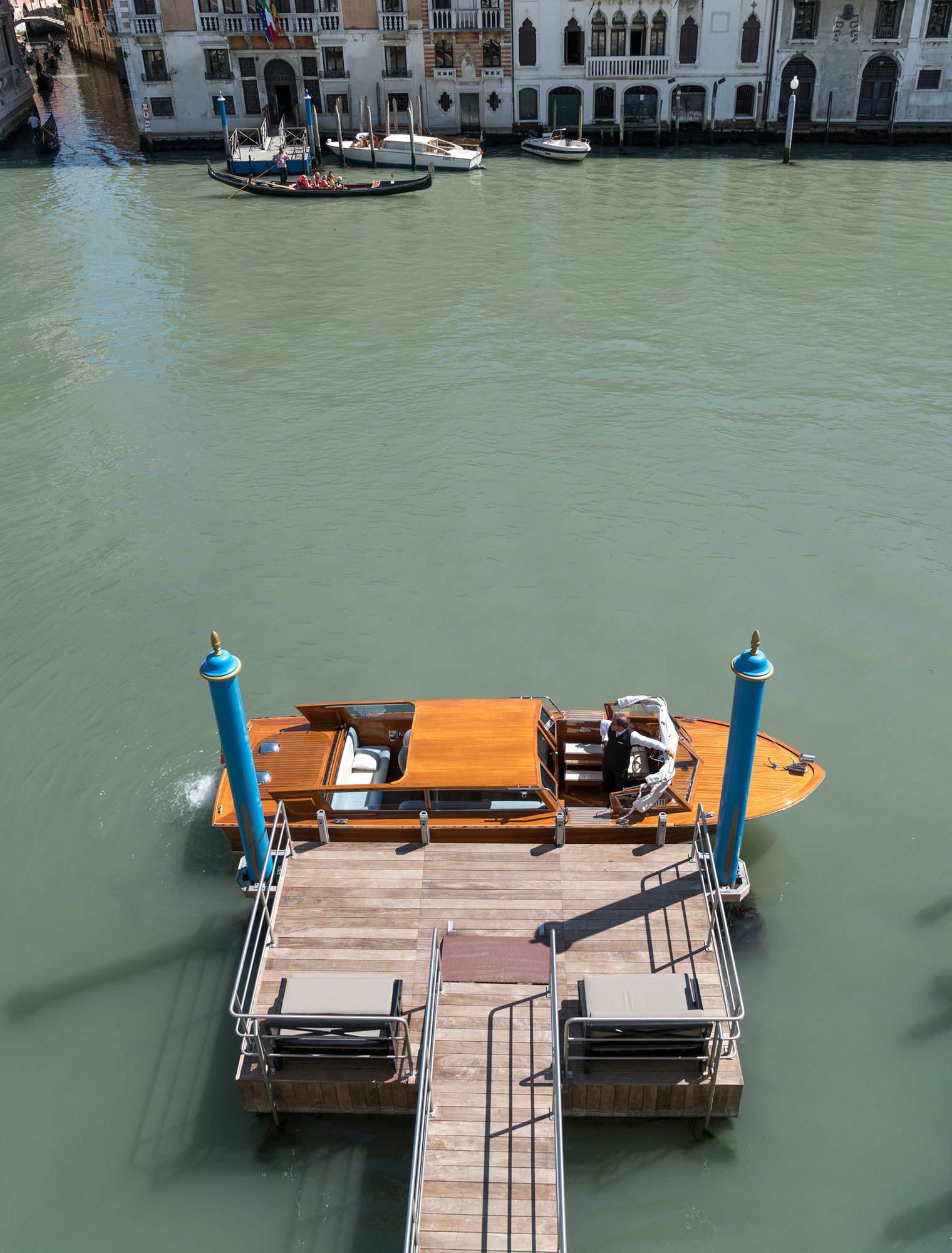 Luxury Hotel On The Grand Canal Venice Aman Venice