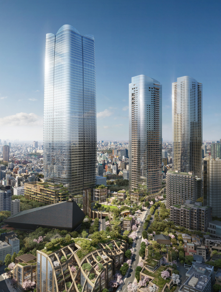 Aman Residences, Tokyo Luxury Apartments to Own in Tokyo