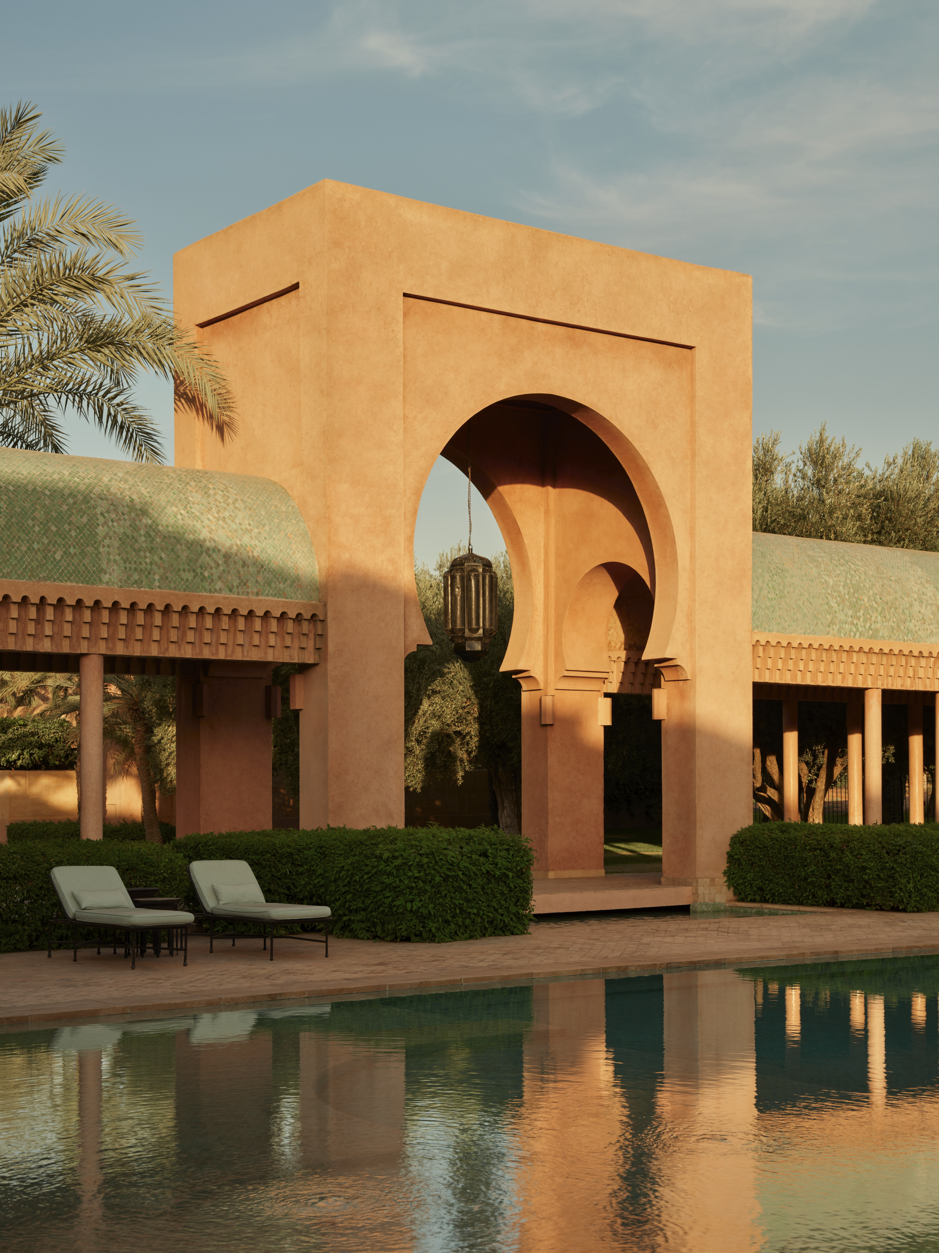 Amanjena, Morocco - Exterior