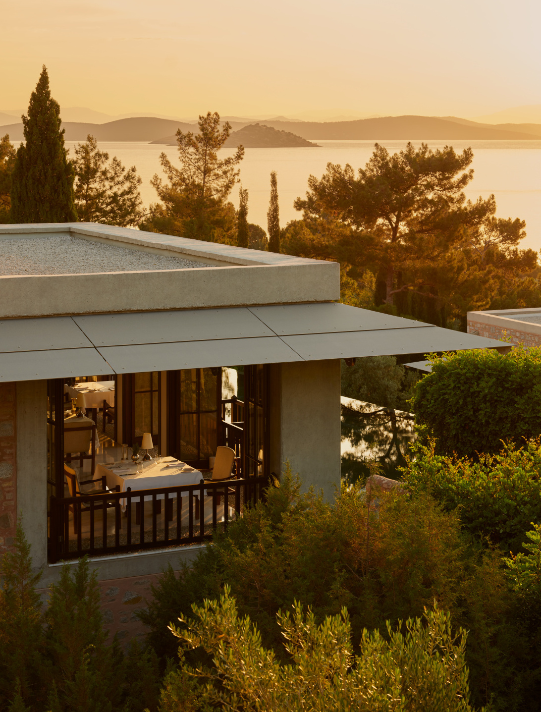 Amanruya, Turkey - F&B, Restaurant, sea view