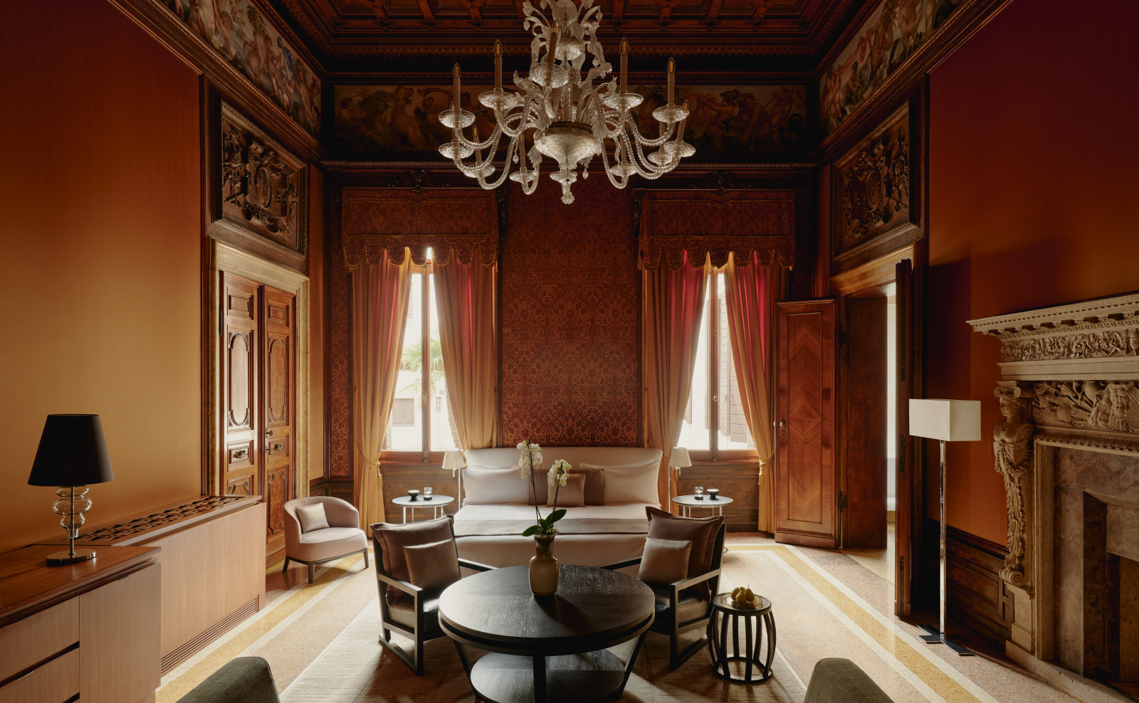 Aman Venice, Italy - Accommodation, Sansovino Stanza Bedroom