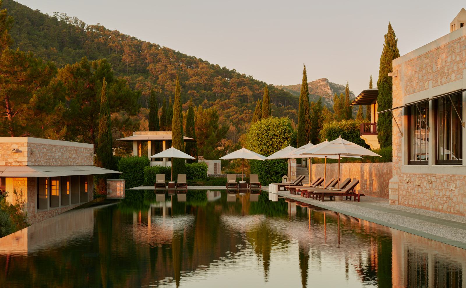 Amanruya, Turkey - Resort main pool