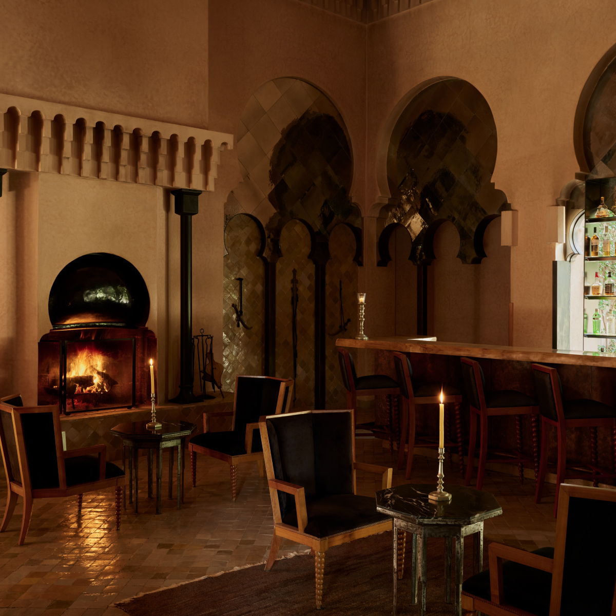 Restaurants at Amanjena - Fine Dining in Marrakech, Morocco