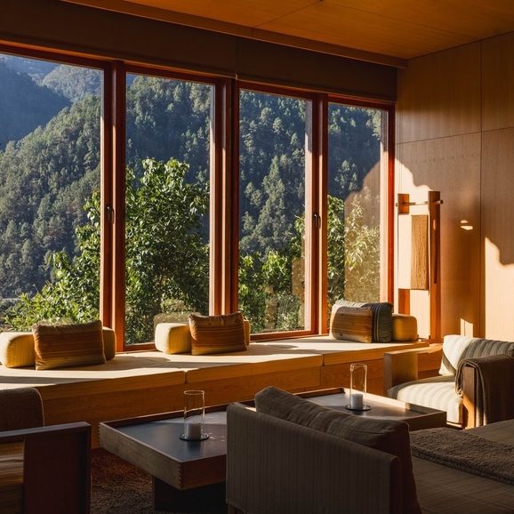 Amankora, Bhutan - Accommodation, Punakha Lodge Suite