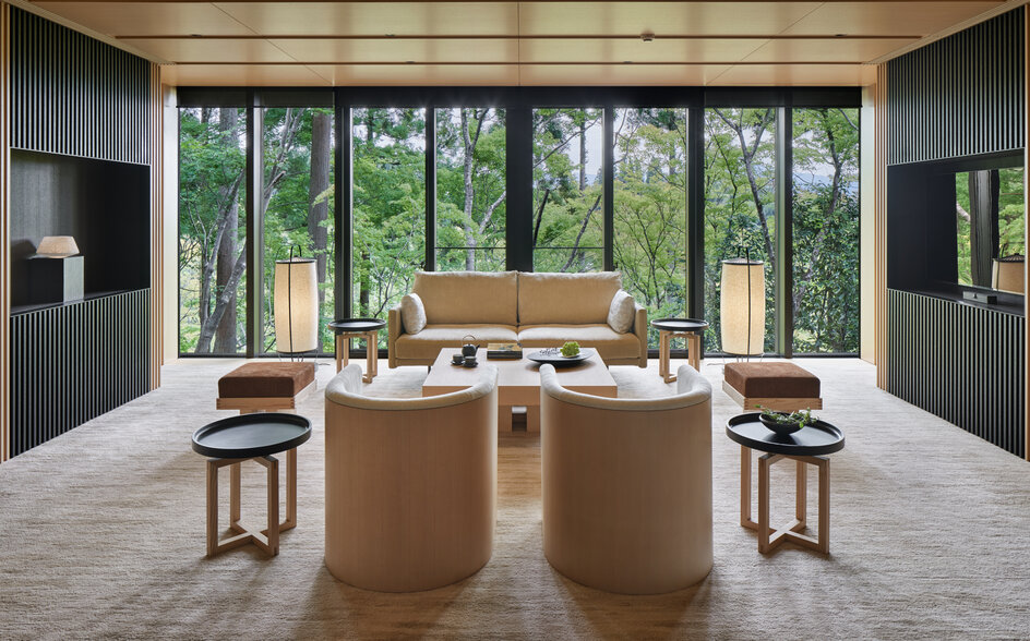 Aman Kyoto, Japan - Accomodation, Washigamine Suite