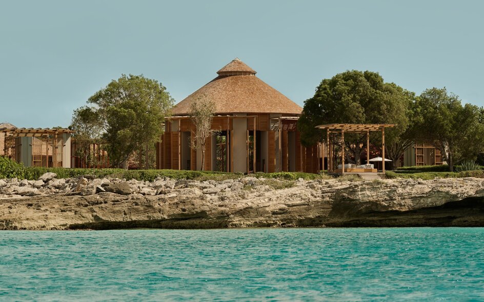 Amanyara, Turks &amp; Caicos - Views from boat to the bar
