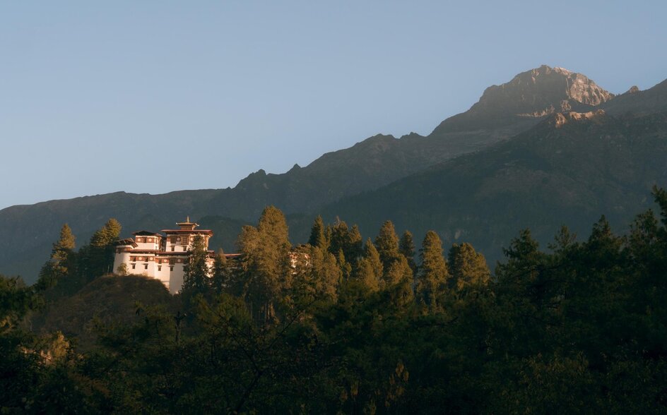 Amankora, Bhutan - Paro Lodge Views