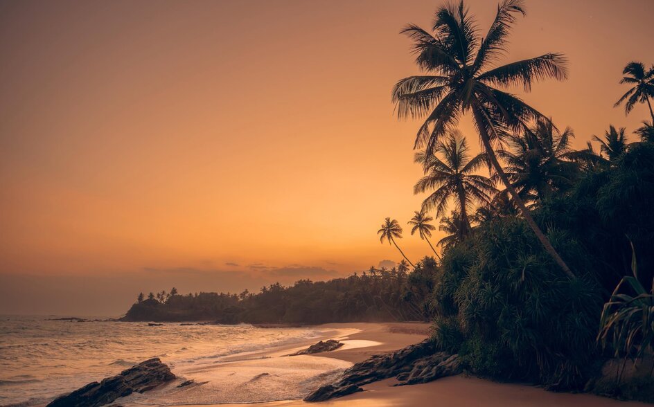 Amanwella, Sri Lanka – Silent Beach, Sunset