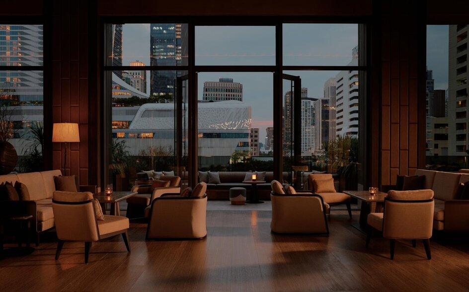 Aman Nai Lert Bangkok, Thailand - Dining