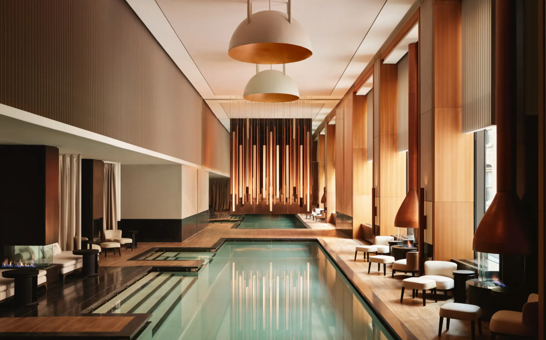 Official image for Aman Spa New York wellness itineraries curated in partnership with a tennis legend