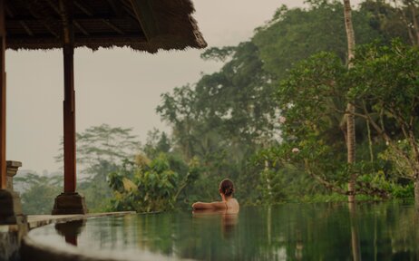 Amandari, Indonesia - Infinity Swimming Pool, Ubud