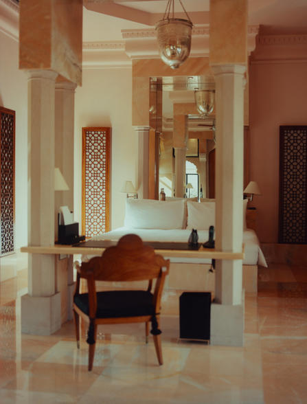 Amanbagh, India - Accomodation, Pool Pavilion Exterior