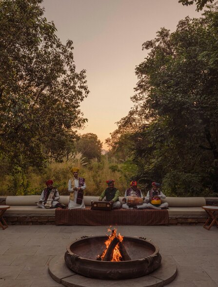 Aman-i-Khas, India - Experience