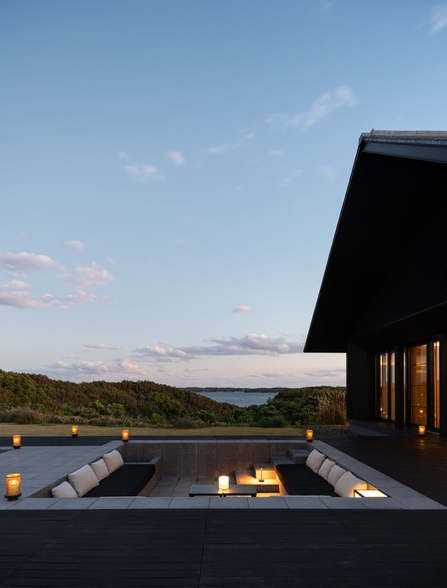 Amanemu, Japan - Sunken Terrace