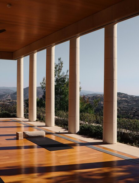 Amanzoe, Greece - Gym