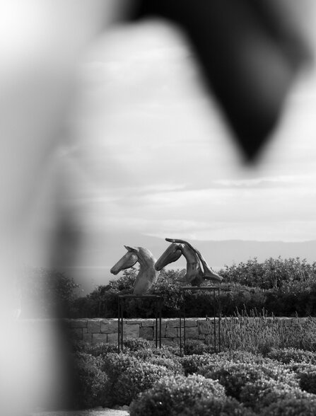 Amanzoe, Greece - Art Exhibit, Alexandra Athanassiades